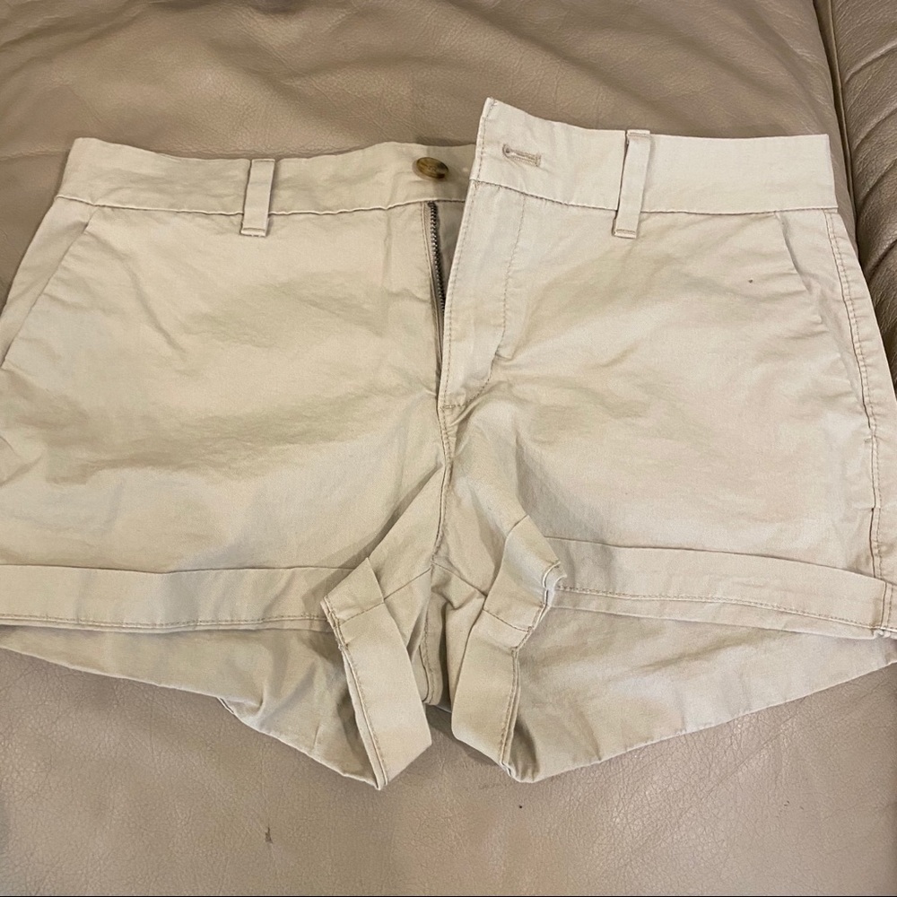 Khaki Shorts